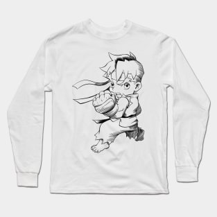 Ryu chibi Long Sleeve T-Shirt